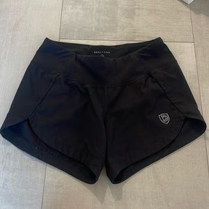 goal five high athletic shorts size xsmall